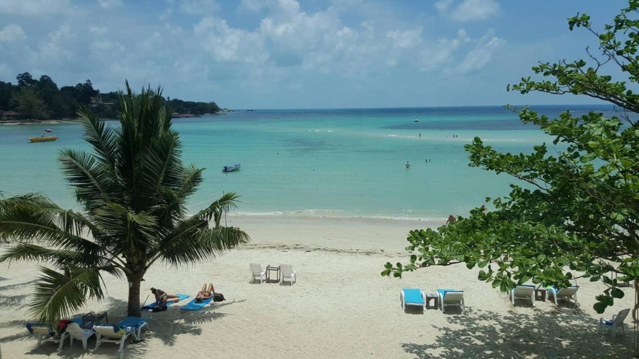Baan Ampai Beach Hotel Hua Thanon  Exterior foto