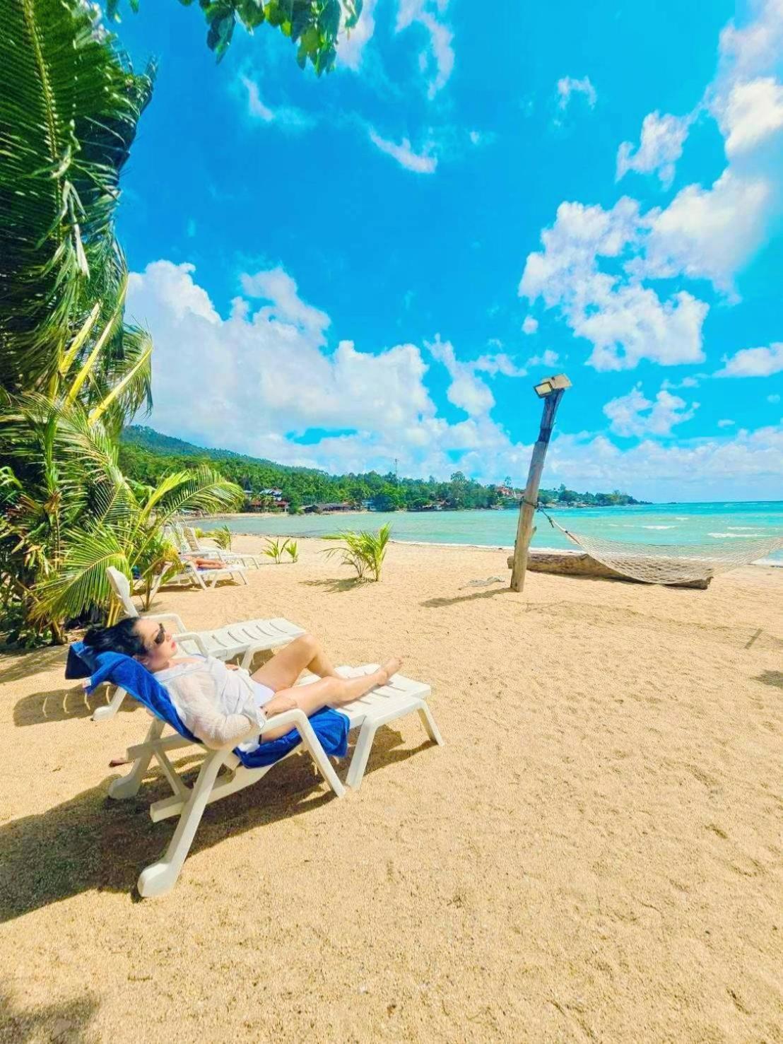 Baan Ampai Beach Hotel Hua Thanon  Exterior foto