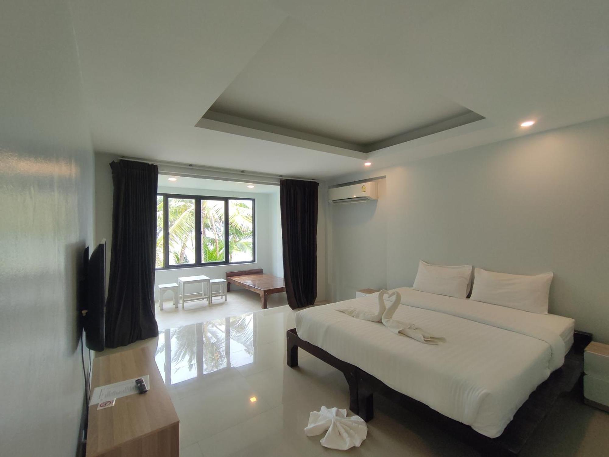 Baan Ampai Beach Hotel Hua Thanon  Exterior foto